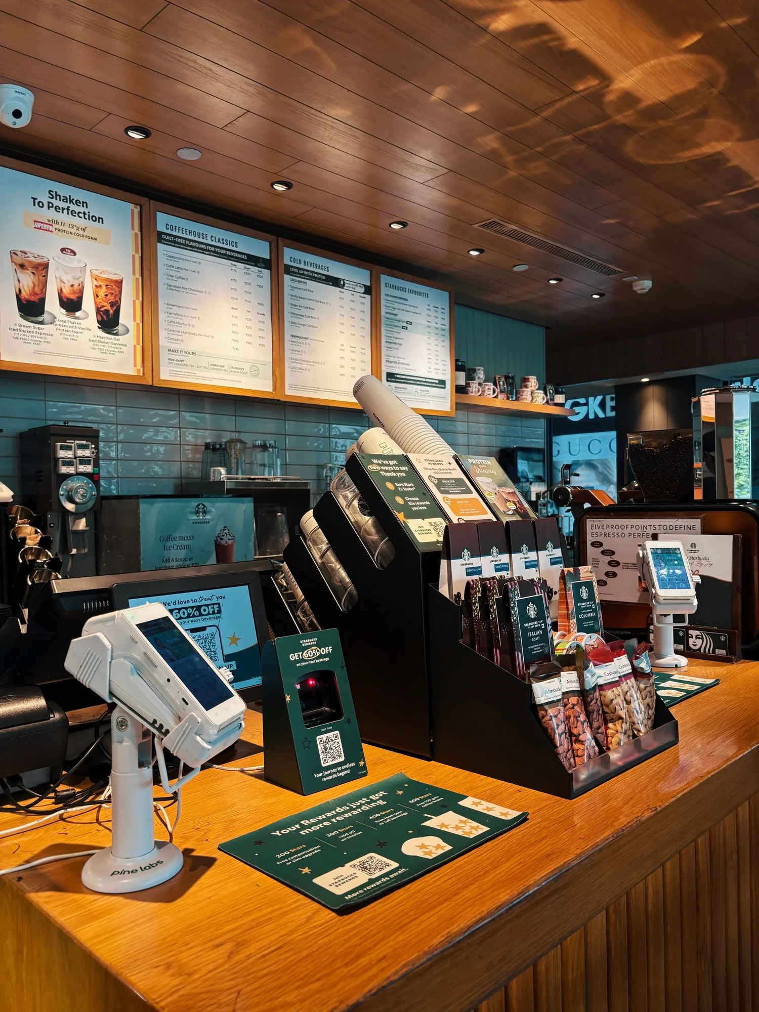 Retail and POS displays