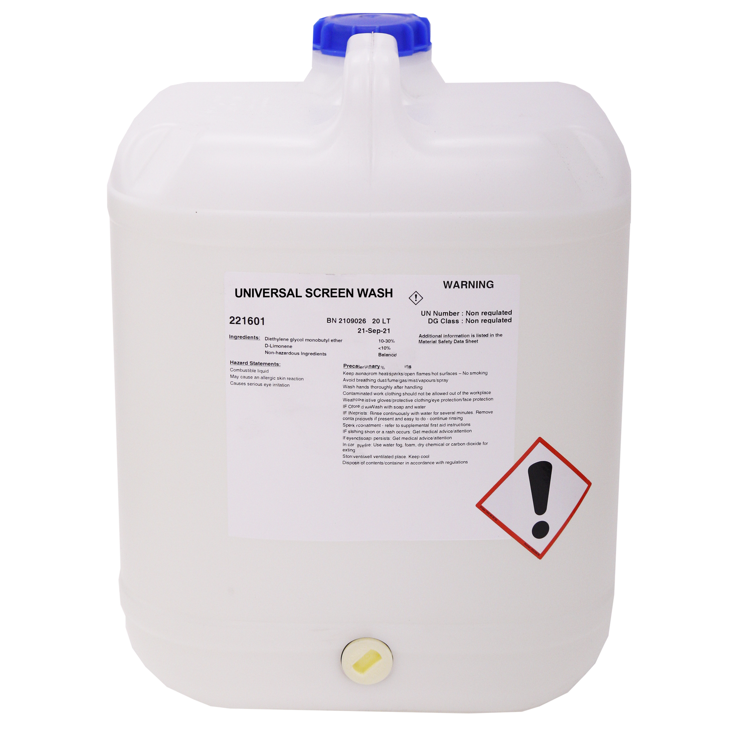 Universal Screen Wash
