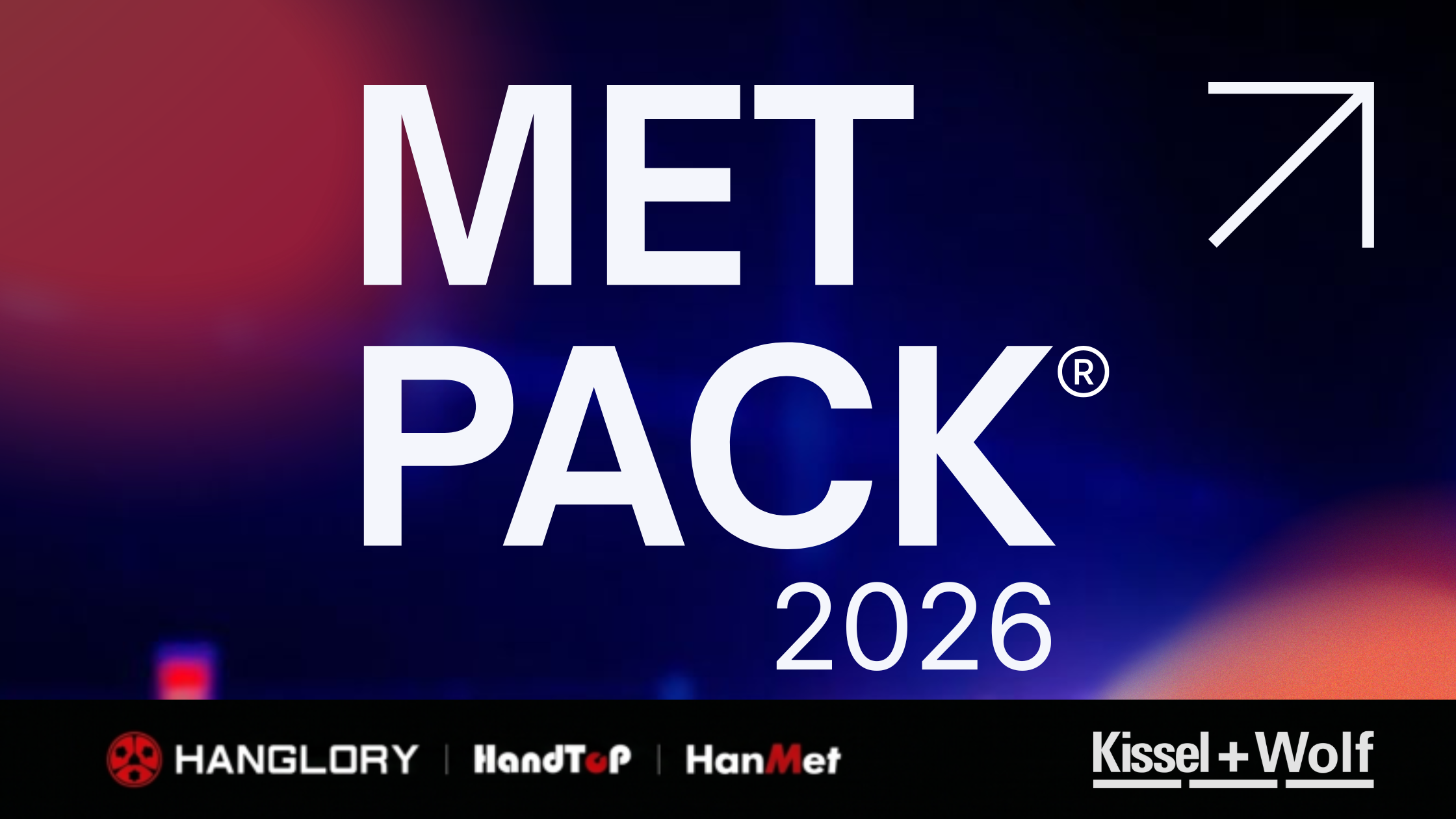 METPACK 2026 packaging exhibition Germany showcasing digital printing innovation and connected production systems