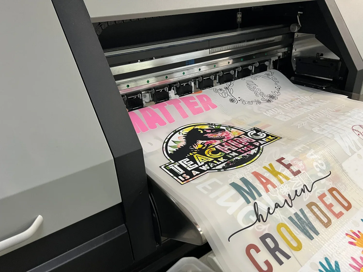 Textile and DTF