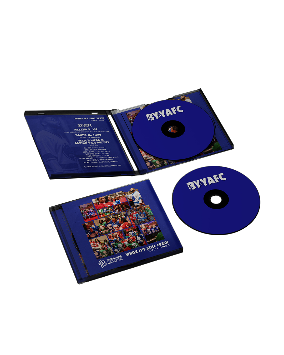 While It’s Still Fresh on My Mind - Single CD