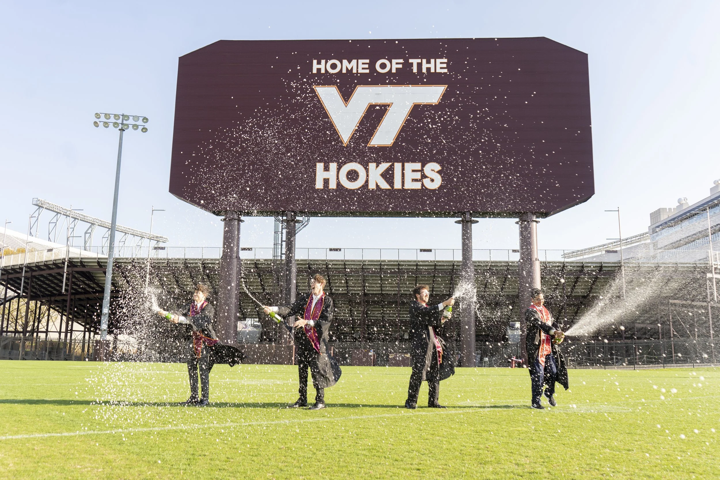 Kevin, Zane, Nihal, Kyler