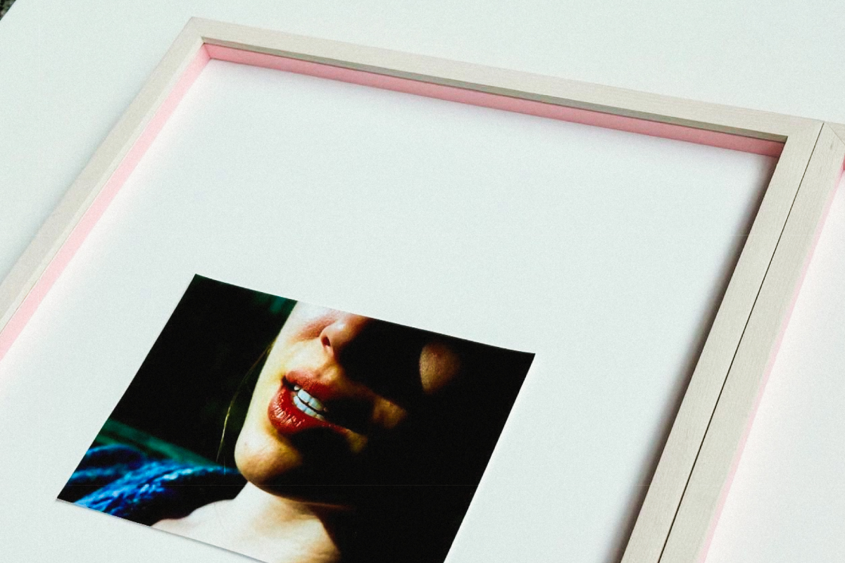 How Frame Profiles Influence the Perception of Artwork