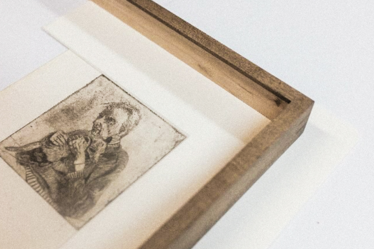 Framing Contemporary Art Without Overpowering It