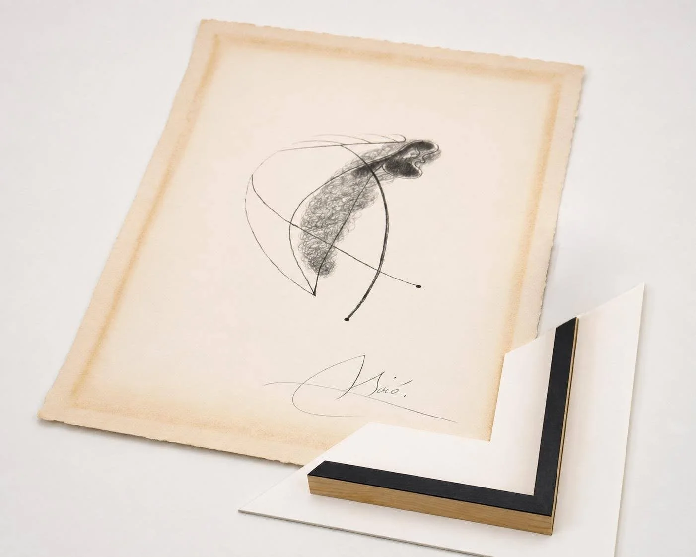 How Non-Conservation Framing Materials Can Damage Artwork Over Time&nbsp;