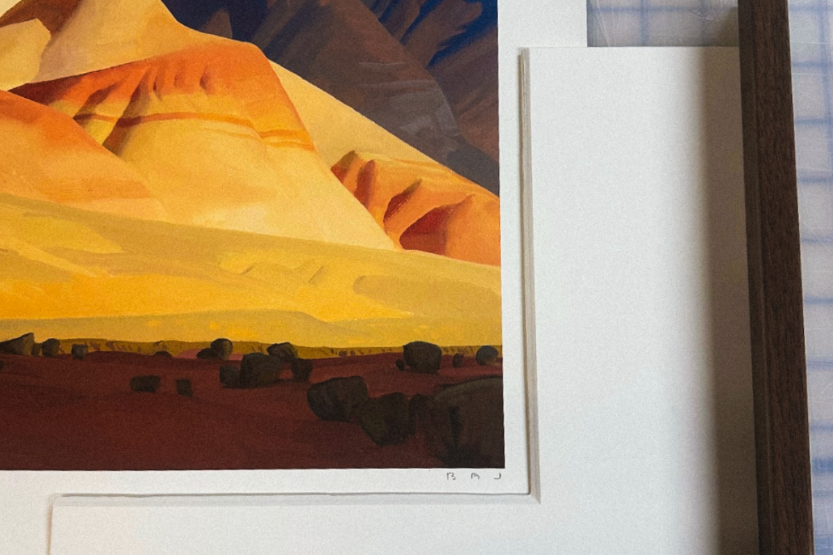 Why Floater Frames Have Become the Standard for Canvas Artwork