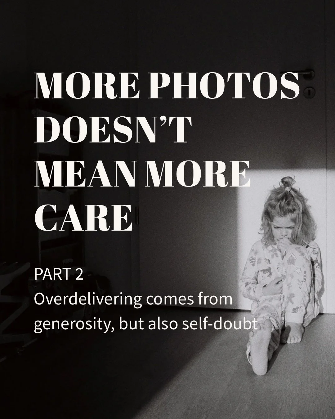 Let&rsquo;s talk about it some more.