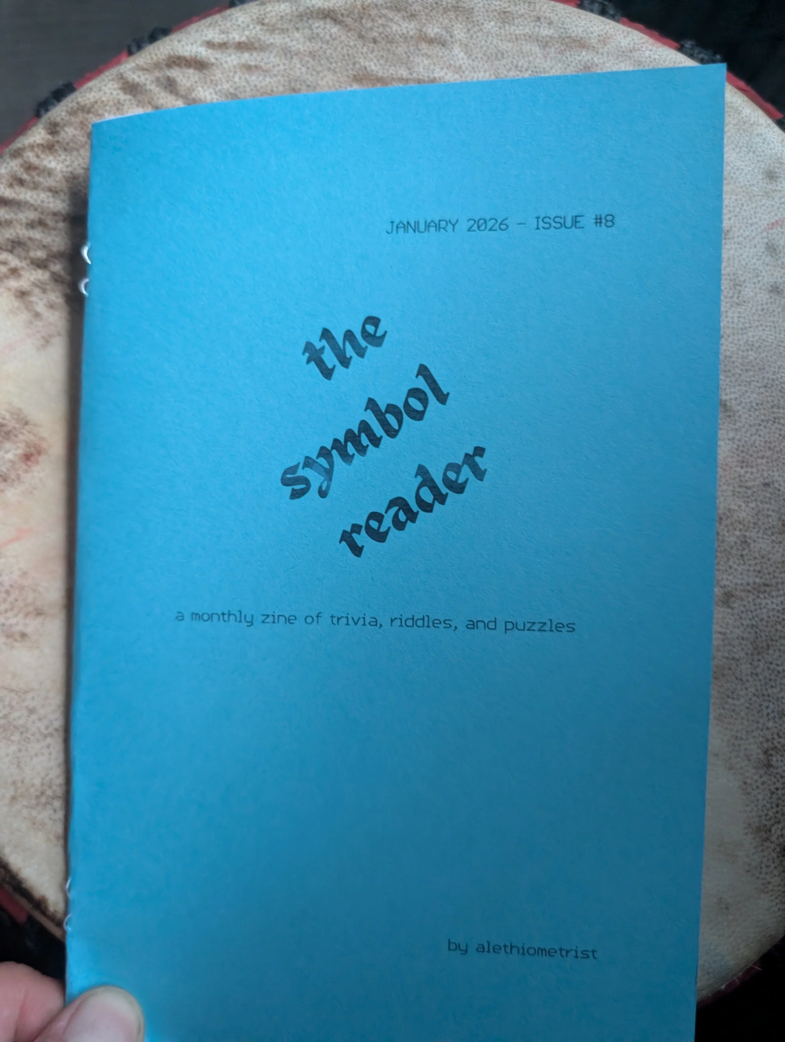 Issue #8 - January 2026