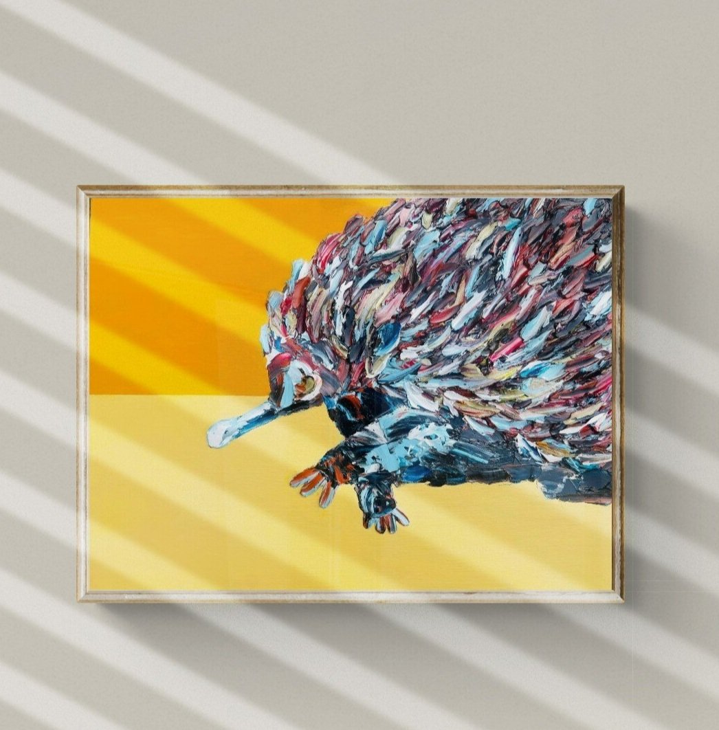 Echidna+Oil+Painting+by+Lou+Jansen.jpg