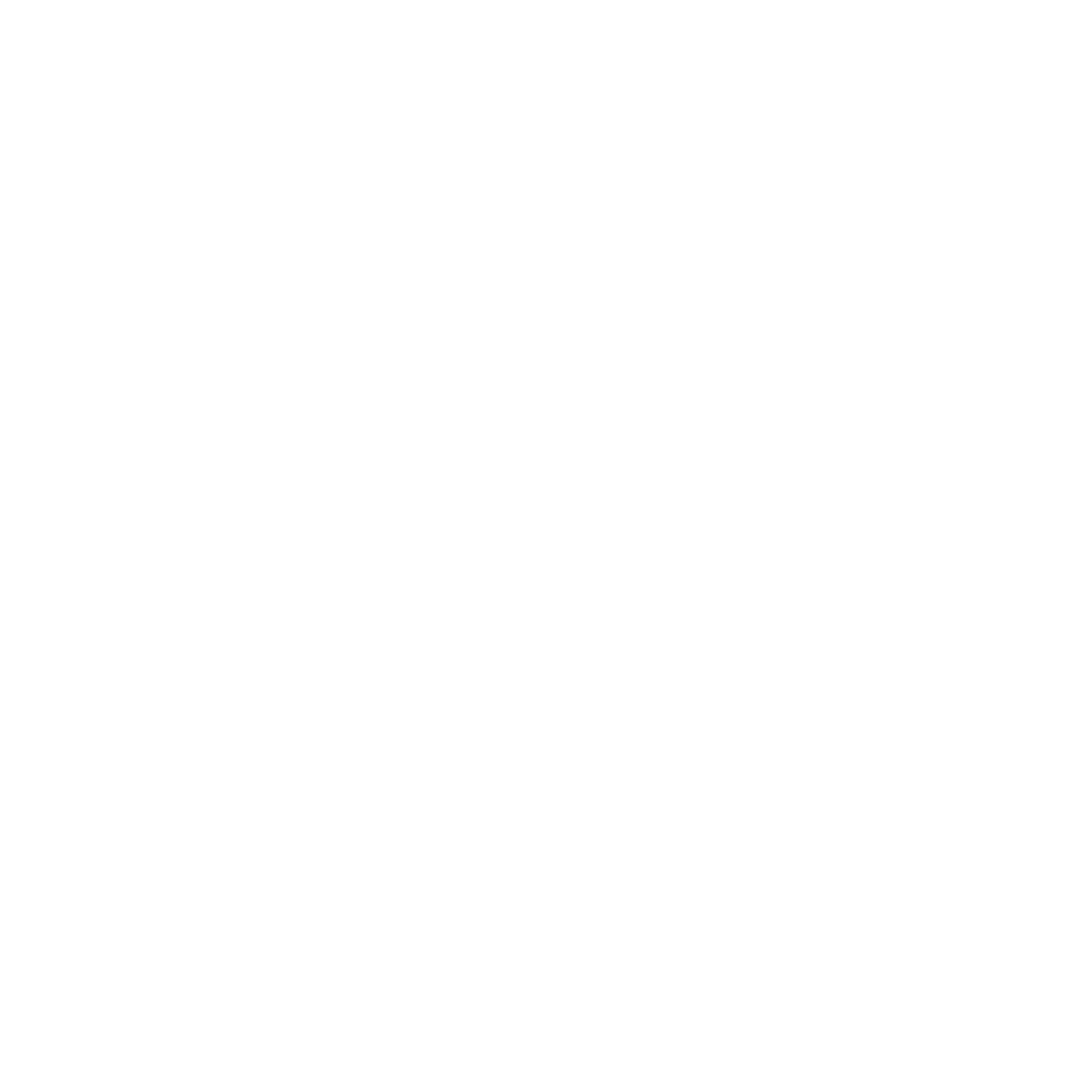 Outline of a construction site with a tower crane and three houses.