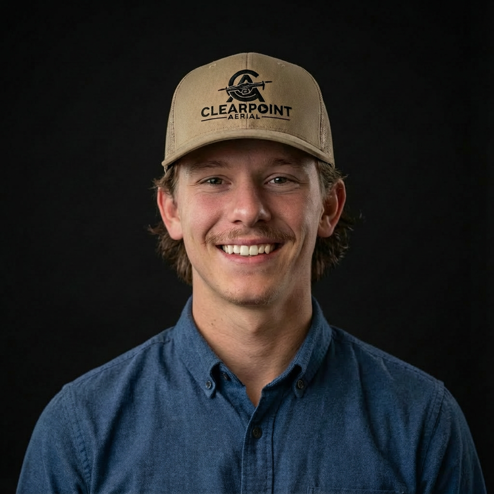 Shelton Griffin, owner and operator of Clearpoint Aerial