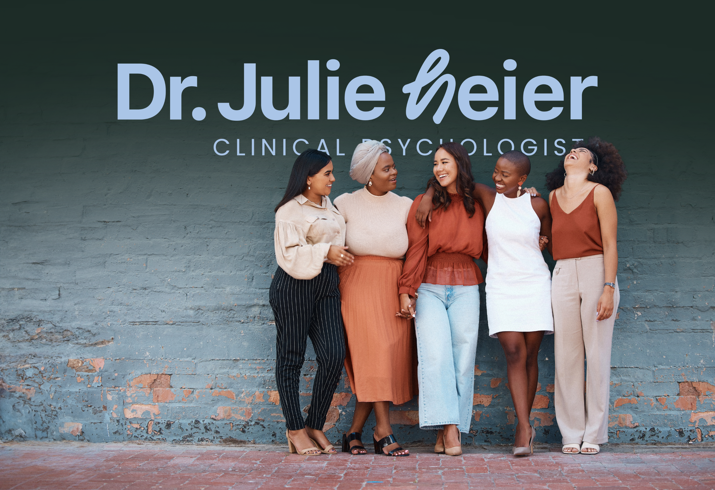 Clinical Psychologist Branding + Website Design