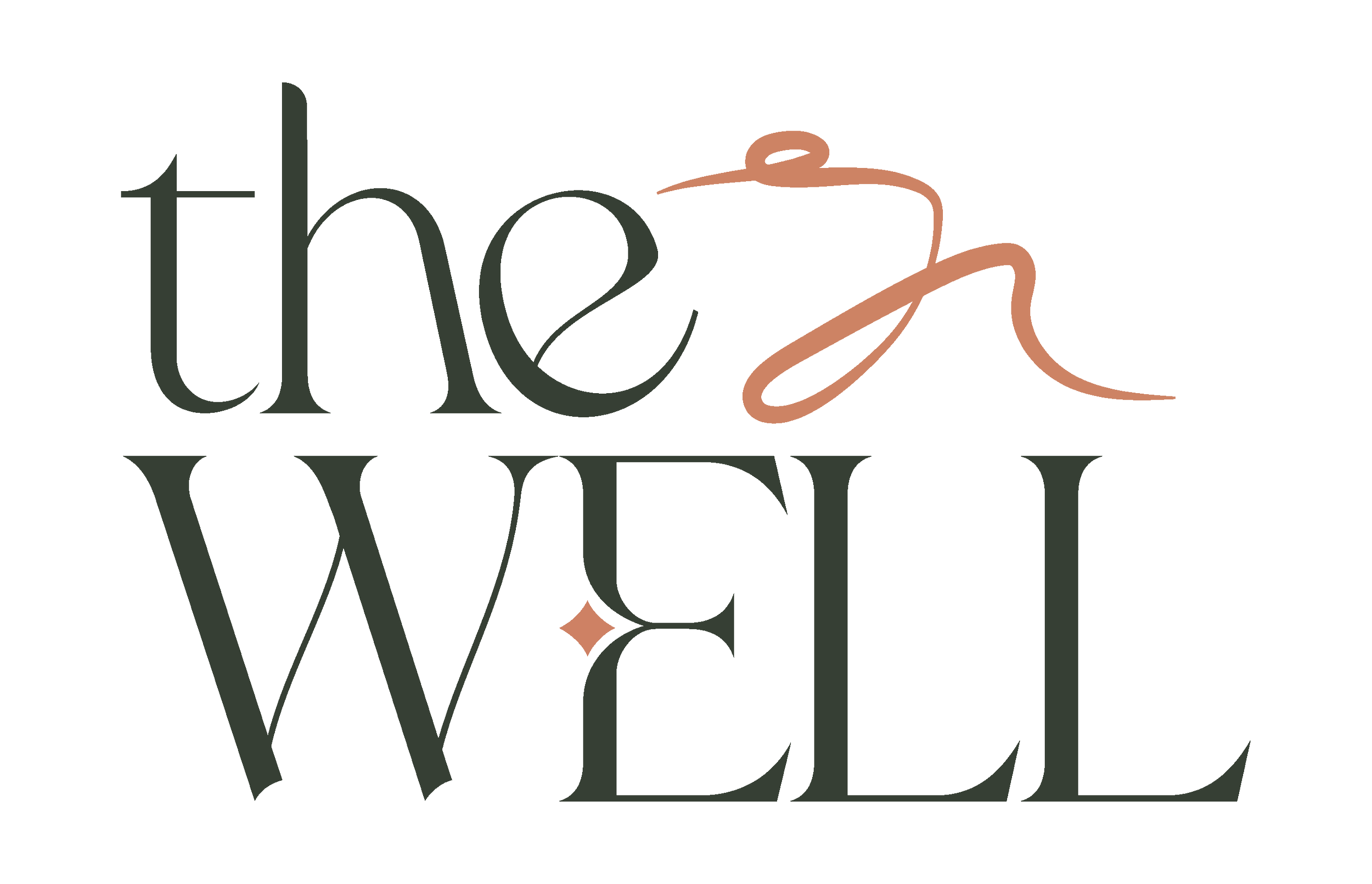 Stylized text reading 'the WEL', with a cursive line drawing of a fox integrated into the lettering.