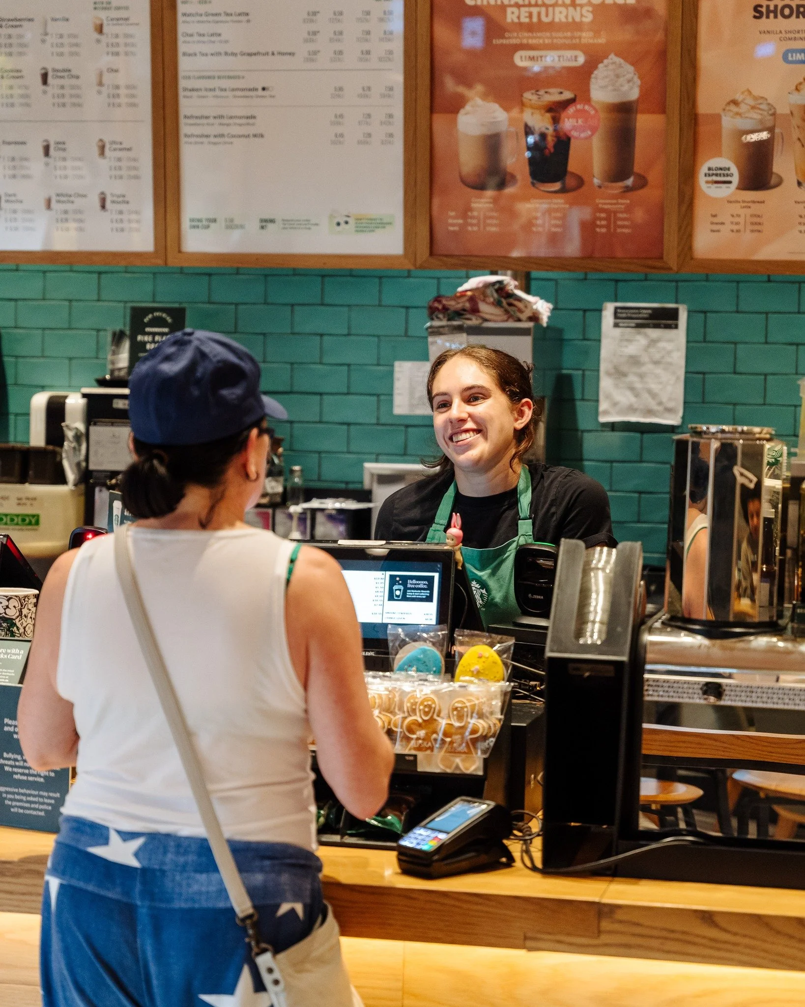 Your ticket to the perfect start ☕️🥐
Your week can taste like this.

Coffee in one hand, a @starbucksau croissant in the other. Simple, perfect, done 😋
#FortitudeValley #CoffeeRun #Starbucks