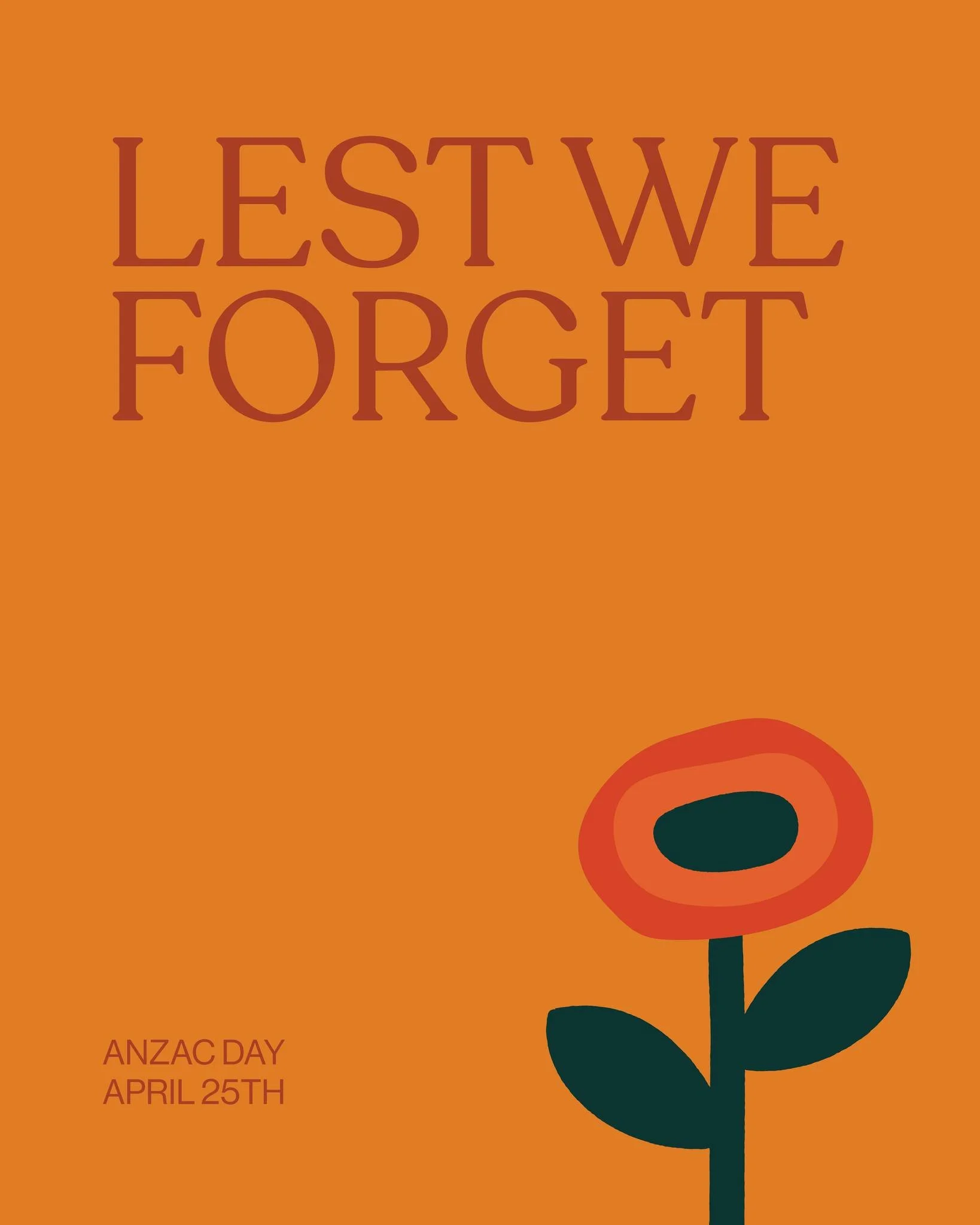 Lest we forget 🇦🇺

This Anzac Day, we pause to honour the courage, sacrifice and spirit of our ANZACs.

Please note, Woolworths at Valley Metro will be closed. However, the centre will remain open due to train operations. Please check with individu