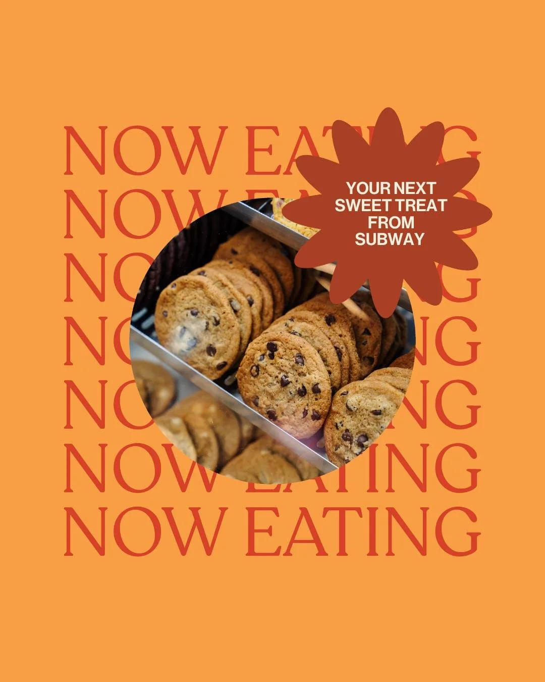 Your ticket to something sweet 🍪
Your next Subway cookie fix.

Soft, chocolatey and seriously hard to resist, @subway_australia cookies are the perfect little treat any time of day.

Grab one with your lunch or on the go.

#FortitudeValley #SweetTre