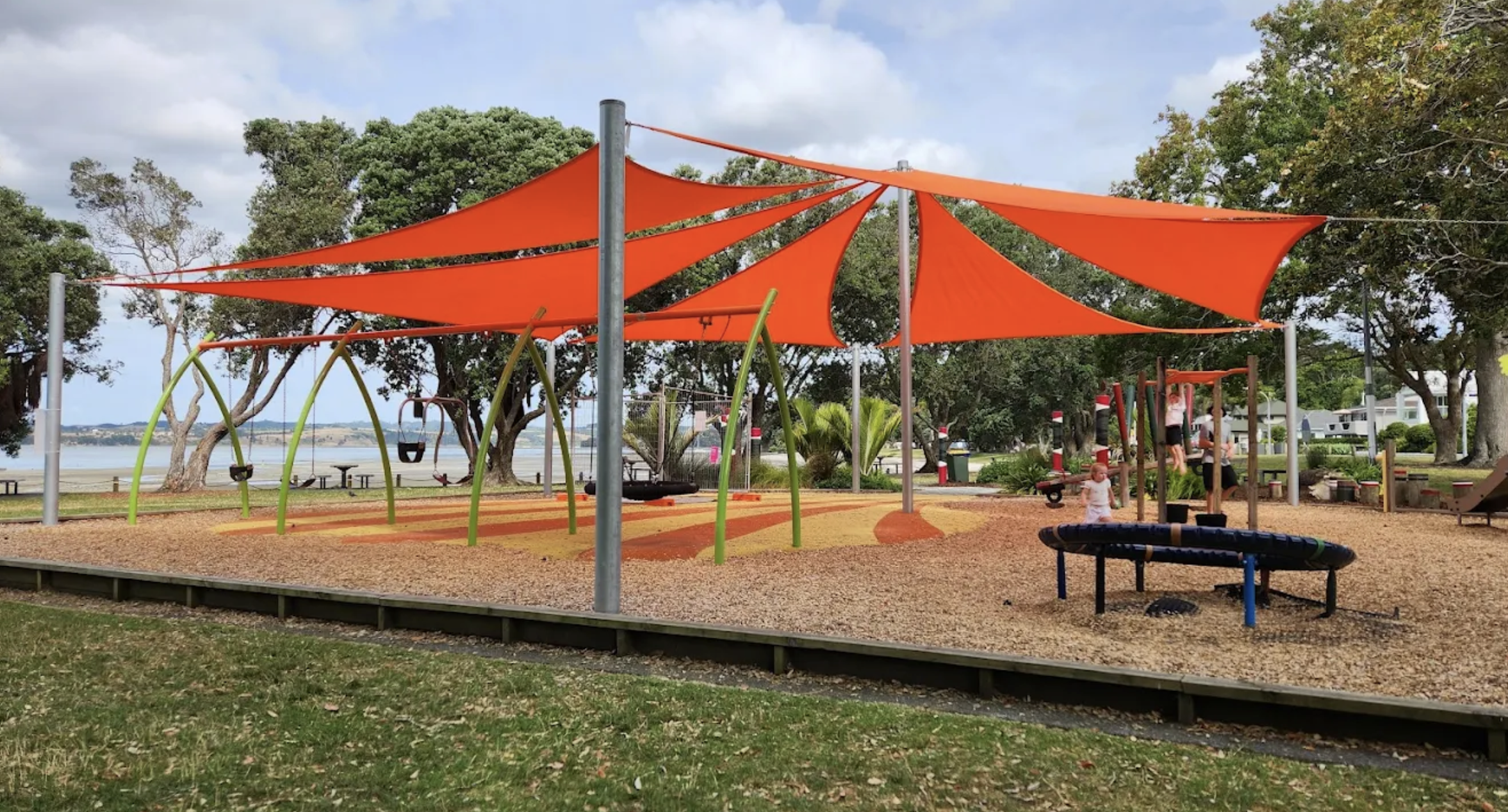 Shaded Playgrounds in Auckland: Best Sun-Safe Parks for Kids