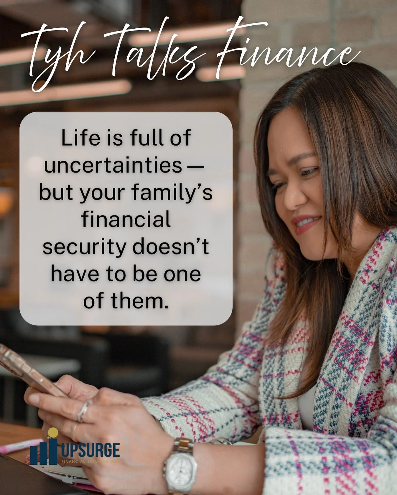 This month is all about starting the conversation on life insurance, not as an expense, but as an act of love and protection. 

Whether you&rsquo;re:
👉🏻 A young professional building your future 
👉🏻 A parent wanting to safeguard your children&rsq