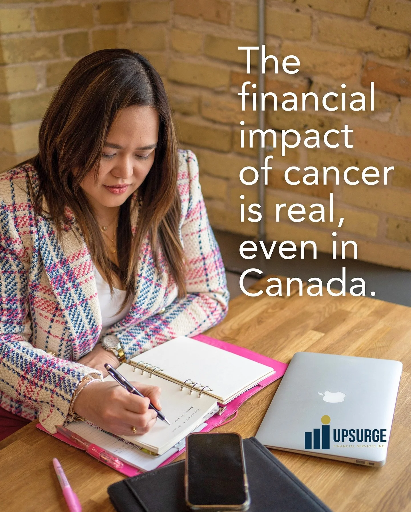 October is Financial Literacy Month - a time to shine a light on the often-overlooked areas of our financial lives.

One reality many families don&rsquo;t think about until it happens: how a serious illness can impact financial stability.

In Canada,