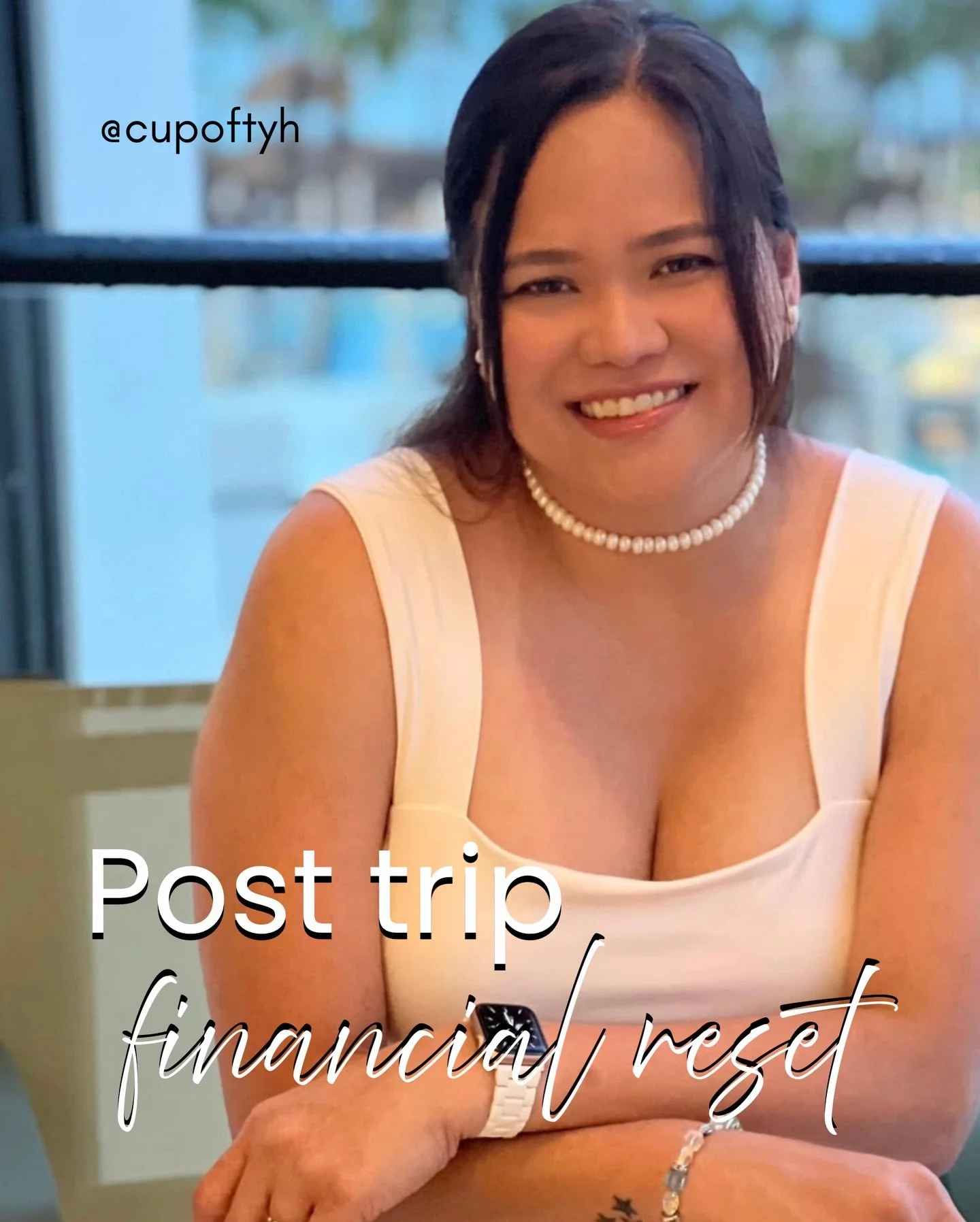 Back from vacation? Same here! And if your wallet is also slightly confused&hellip; let&rsquo;s reset together. 

Here&rsquo;s your gentle post-trip money check-in, nothing overwhelming, just small things that make a big difference:

👉🏻 Review your