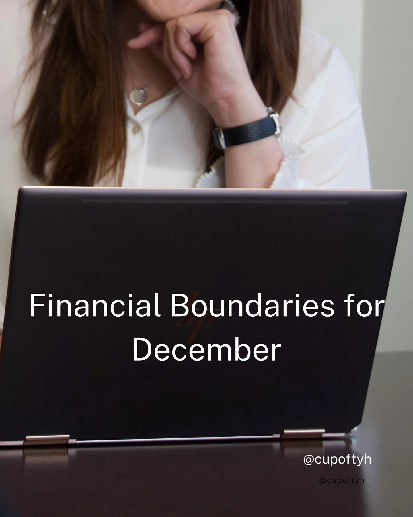 December comes with two things:
warm lights&hellip; and wild spending energy. 

So here&rsquo;s your gentle reminder to protect your peace and your wallet this season:

👉🏻 You don&rsquo;t have to match anyone&rsquo;s spending. - Your love isn&rsquo