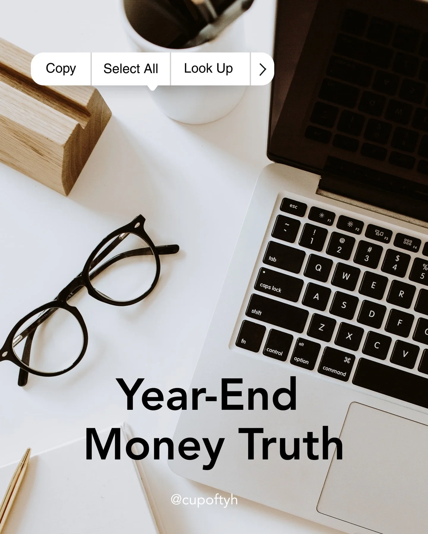 Here&rsquo;s a year-end truth I often share with my clients: You don&rsquo;t need a perfect year to build a strong future.  You need consistency, awareness, and a plan that evolves with you.

Before the year ends, ask yourself:
👉🏻 Do I know where m
