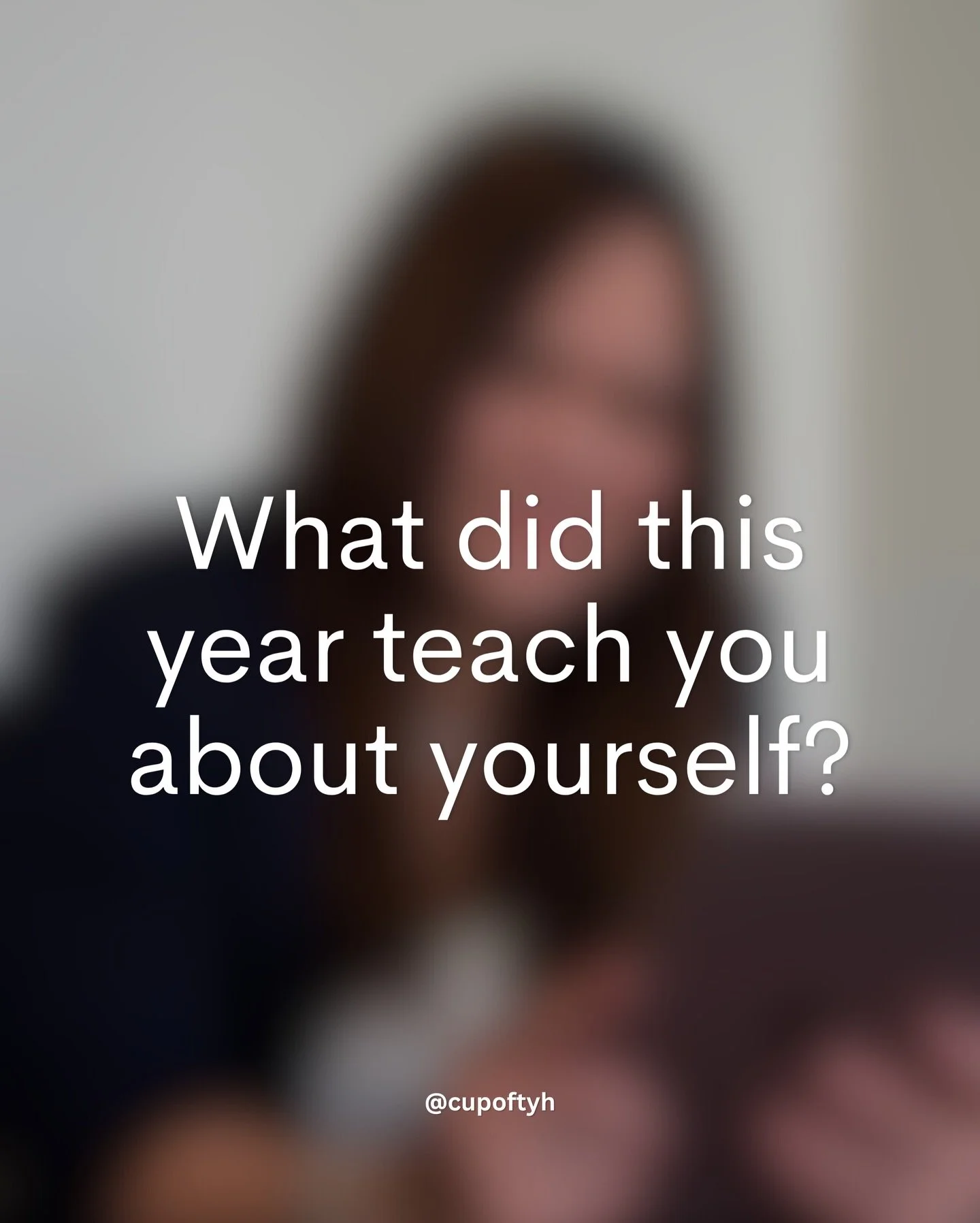 Before the year ends, give yourself a quiet moment to look back&hellip; not just at what you achieved, but at who you became.

What did you learn about your habits when things got hard? How about your priorities when time, money, or energy were limit