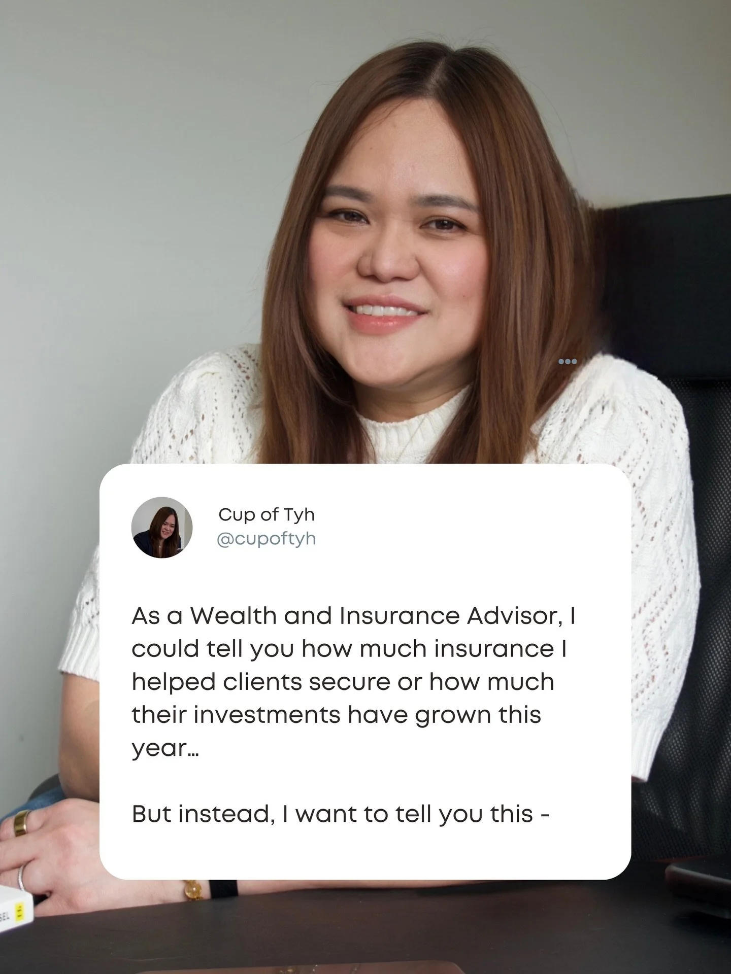 This year reminded me that financial planning isn&rsquo;t really about numbers, it&rsquo;s about people, emotions, choices and peace of mind. Every conversation, every decision, every small step matters.

Here&rsquo;s to more clarity, confidence, and