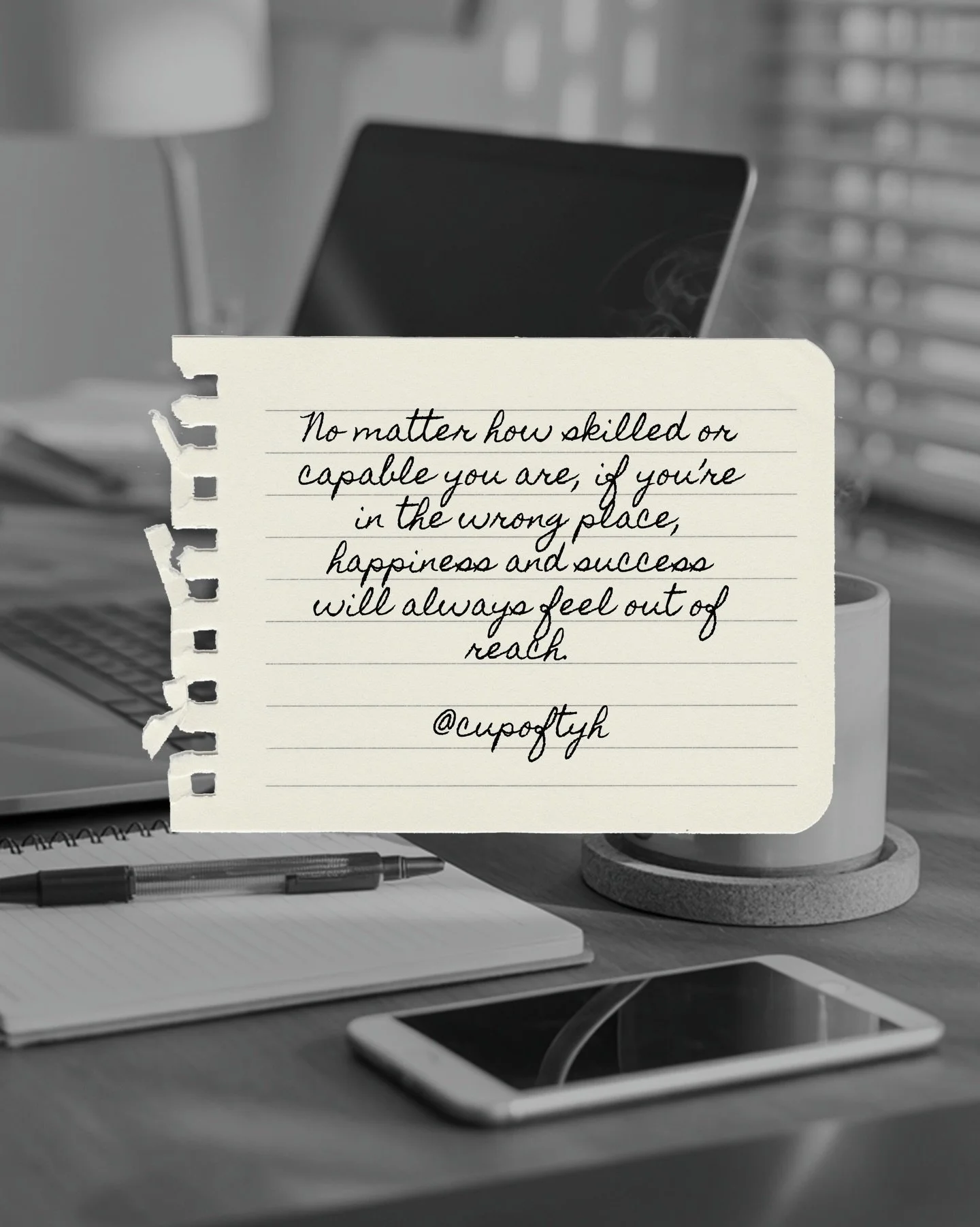 We often overemphasize self-improvement and understate the role of environment.

Yes, skills matter.
Yes, effort matters.
But context matters just as much.

The same person can feel stuck in one space and unstoppable in another. Not because they chan
