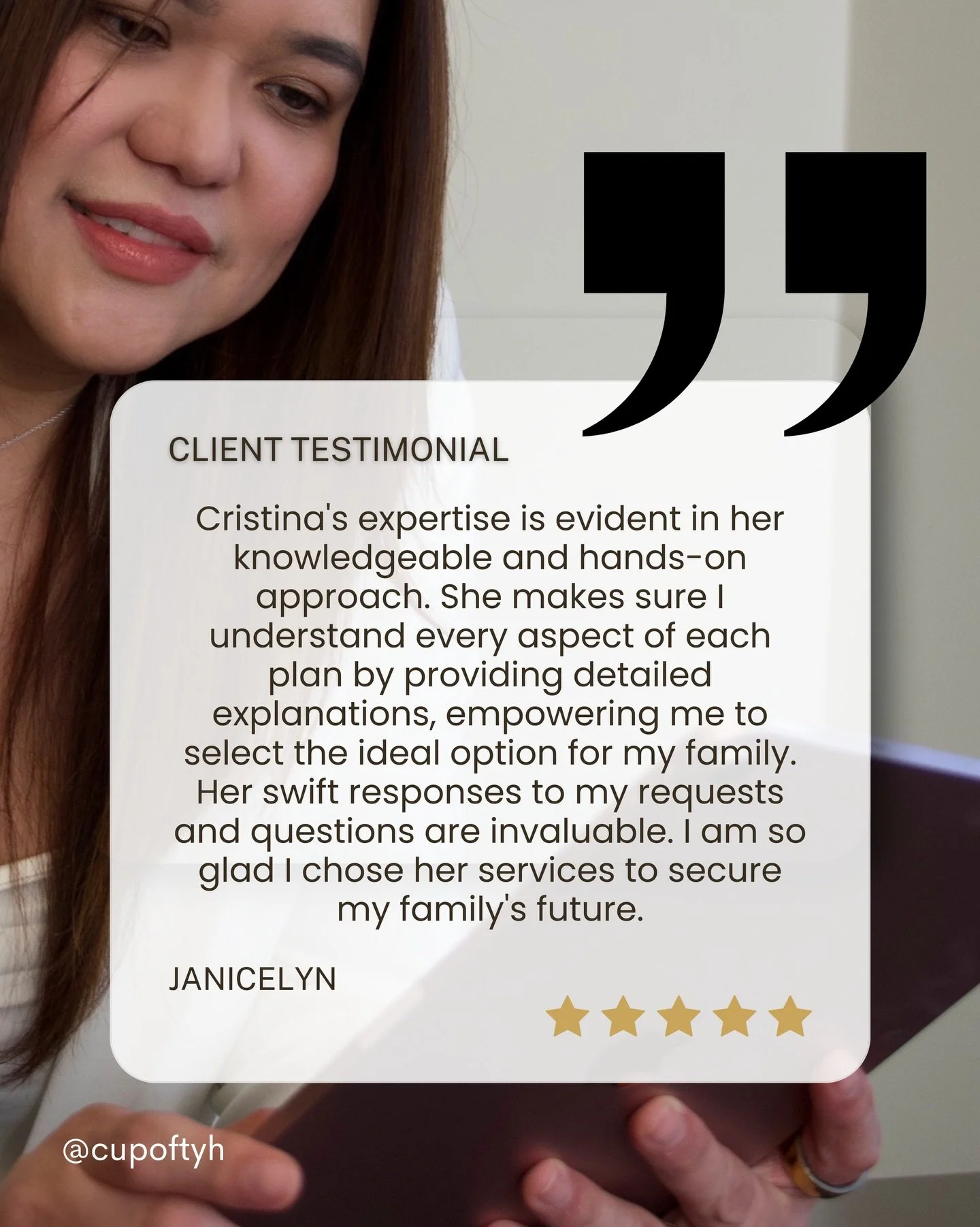 Client words like these never get old.
I&rsquo;m grateful for the trust, the conversations, and the journey we&rsquo;re on together. Financial planning is personal&hellip; and I don&rsquo;t take that lightly.

Book your complimentary financial check-