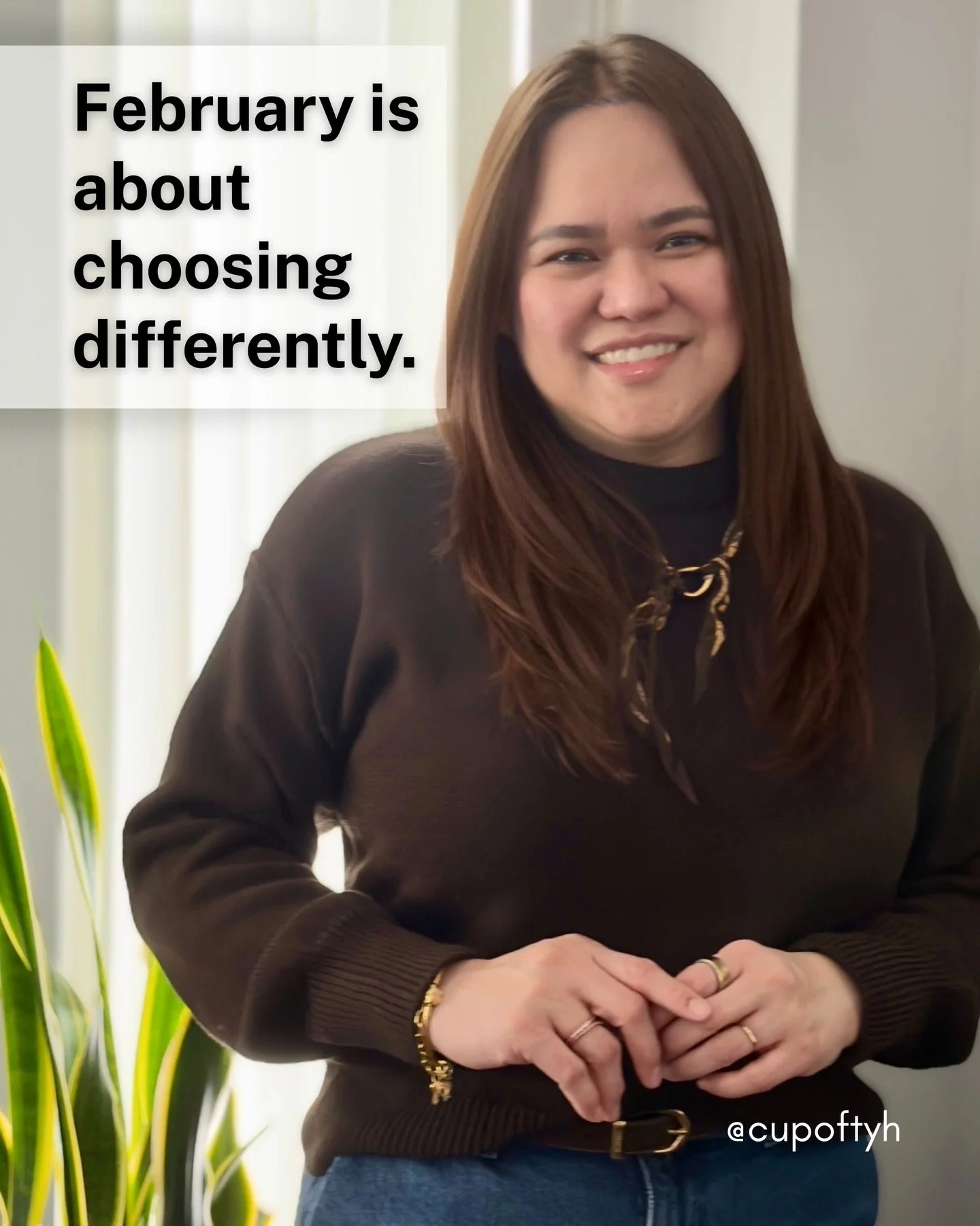 February feels like a quiet checkpoint for me.

Not the kind where you start over, but the kind where you pause and ask yourself what actually matters now.

What I&rsquo;m choosing more of. What I&rsquo;m no longer doing out of habit, pressure, or ex