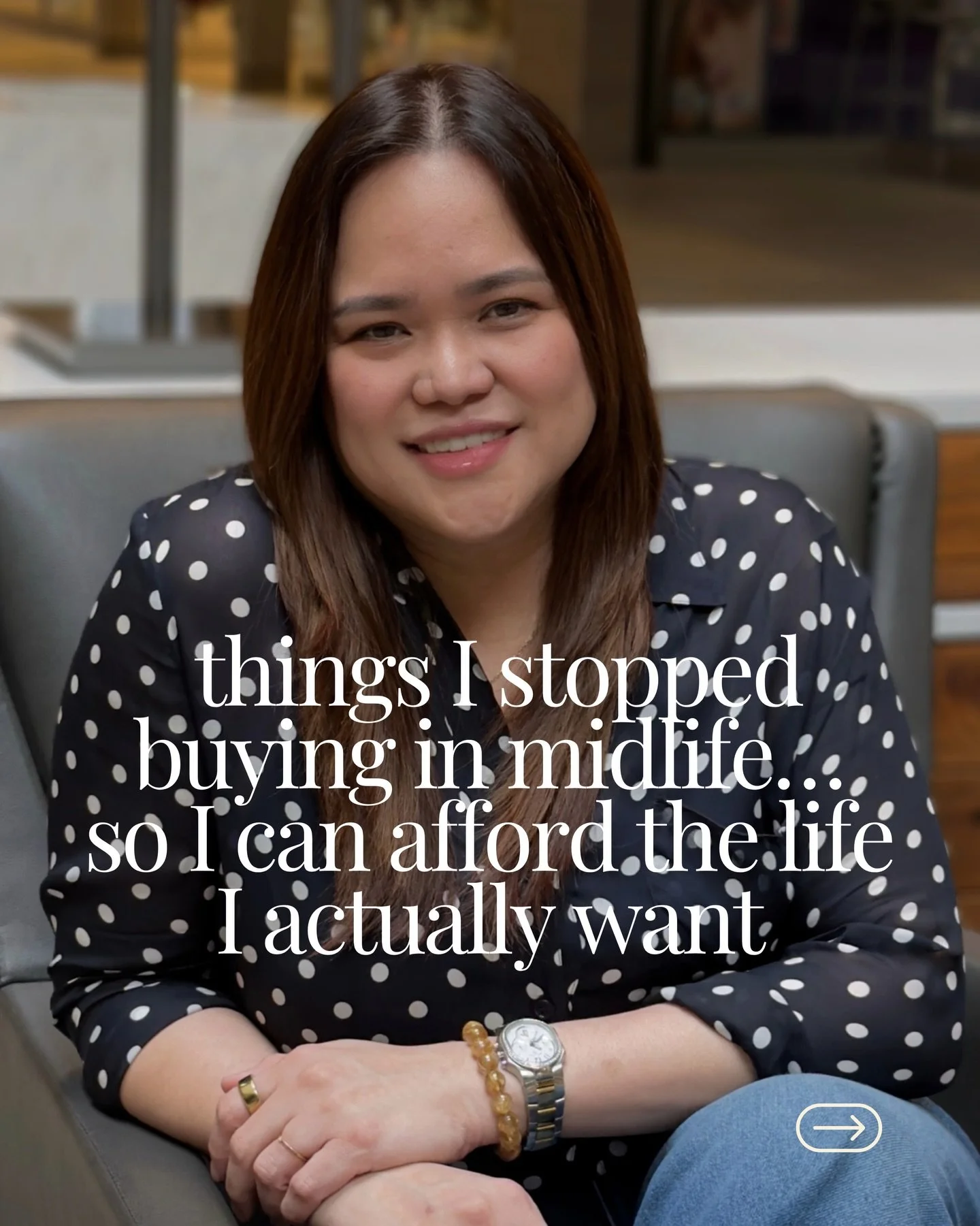 Midlife changes the way you see money.
It&rsquo;s no longer about having more&hellip;
it&rsquo;s about being more intentional with what you already have.

As a financial advisor, I&rsquo;ve seen how small, everyday decisions quietly shape our future.