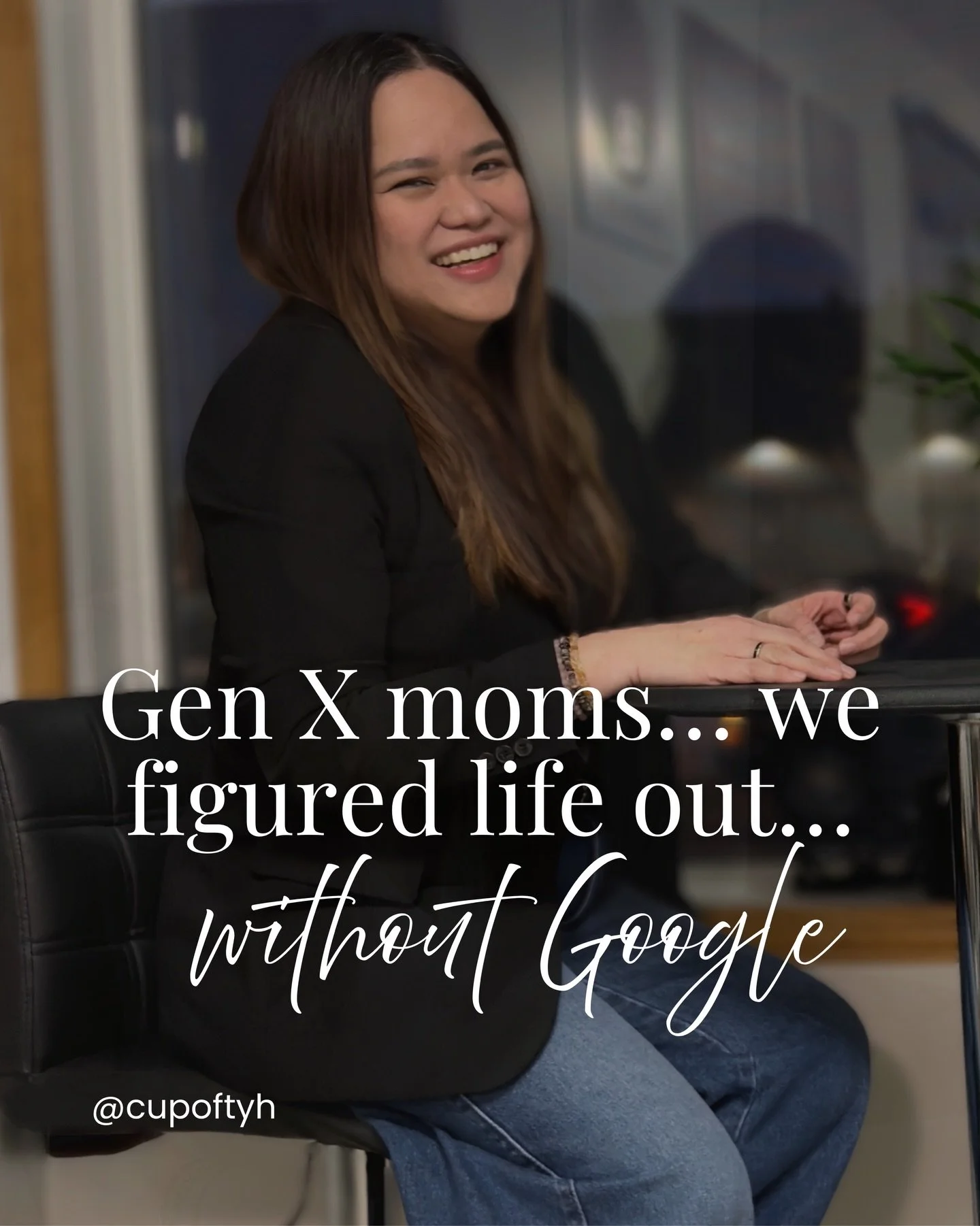 We&rsquo;re the generation that learned to figure things out on our own.

No tutorials. No &ldquo;how-to&rdquo; videos. No instant answers. Just trial and error&hellip; and figuring things out as we go.

And now as moms, we&rsquo;re still doing the s