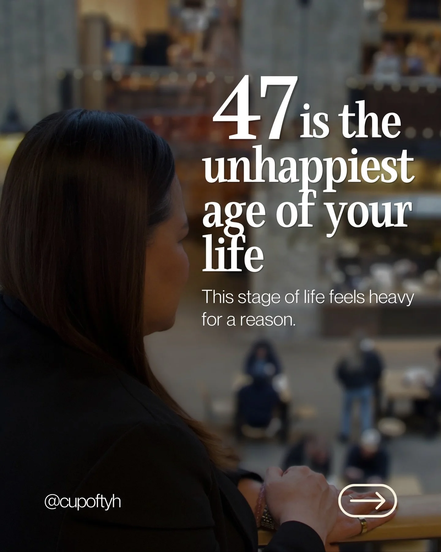 There is a phase in life where everything seems to converge at once.

Career responsibilities.
Family expectations.
Financial commitments.
Personal reflection.

And for many, this happens in midlife. Psychological research shows that happiness tends 