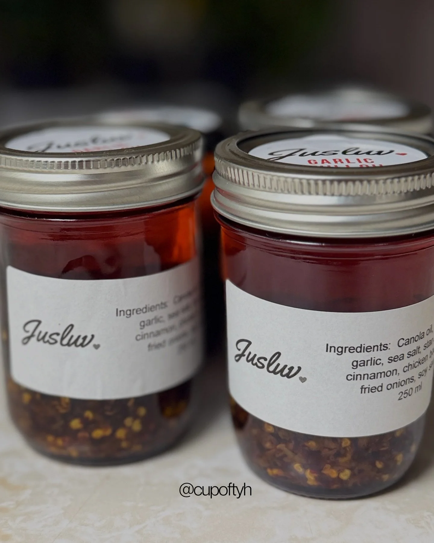 There&rsquo;s something special about finding a local gem you just keep going back to&hellip;

For our family, @jusluvcooking is one of them. They&rsquo;re our go-to for spices and our absolute favorite garlic chili oil, the one thing my daughters an