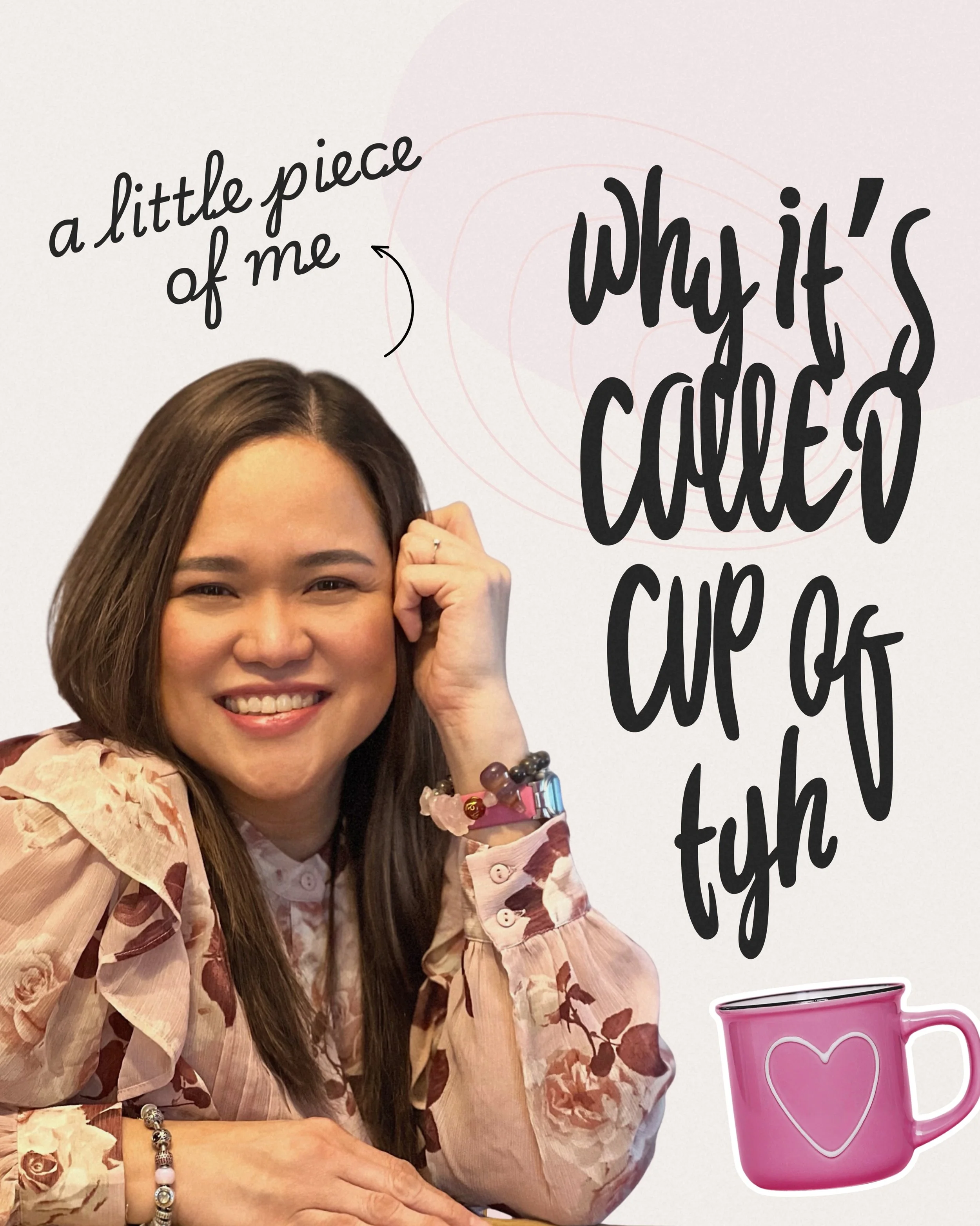 Why &ldquo;Cup of Tyh&rdquo;?
Why I choose to write instead of speak. And how I learned to express myself in a way that feels true to me.

Sharing a little piece of my story today&hellip;

Just like tea&hellip; not everyone likes it the same way. Som
