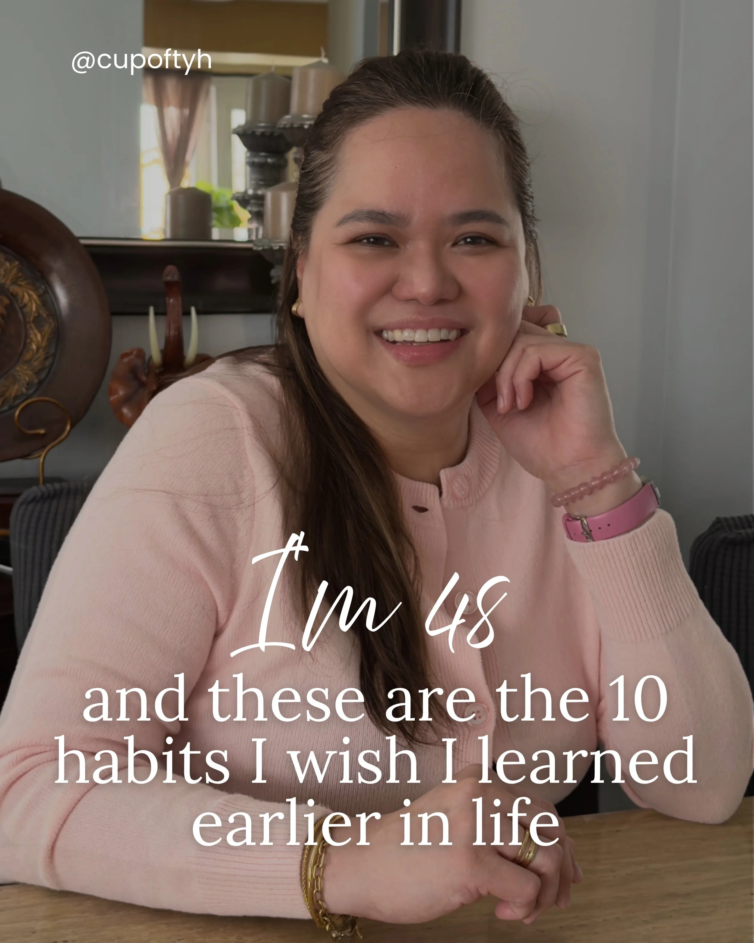 At 48, I realized confidence doesn&rsquo;t happen overnight. Wisdom doesn&rsquo;t come from age alone.And peace usually comes from the habits you build over time.

These are 10 habits I wish I learned earlier in life, not just to become financially i