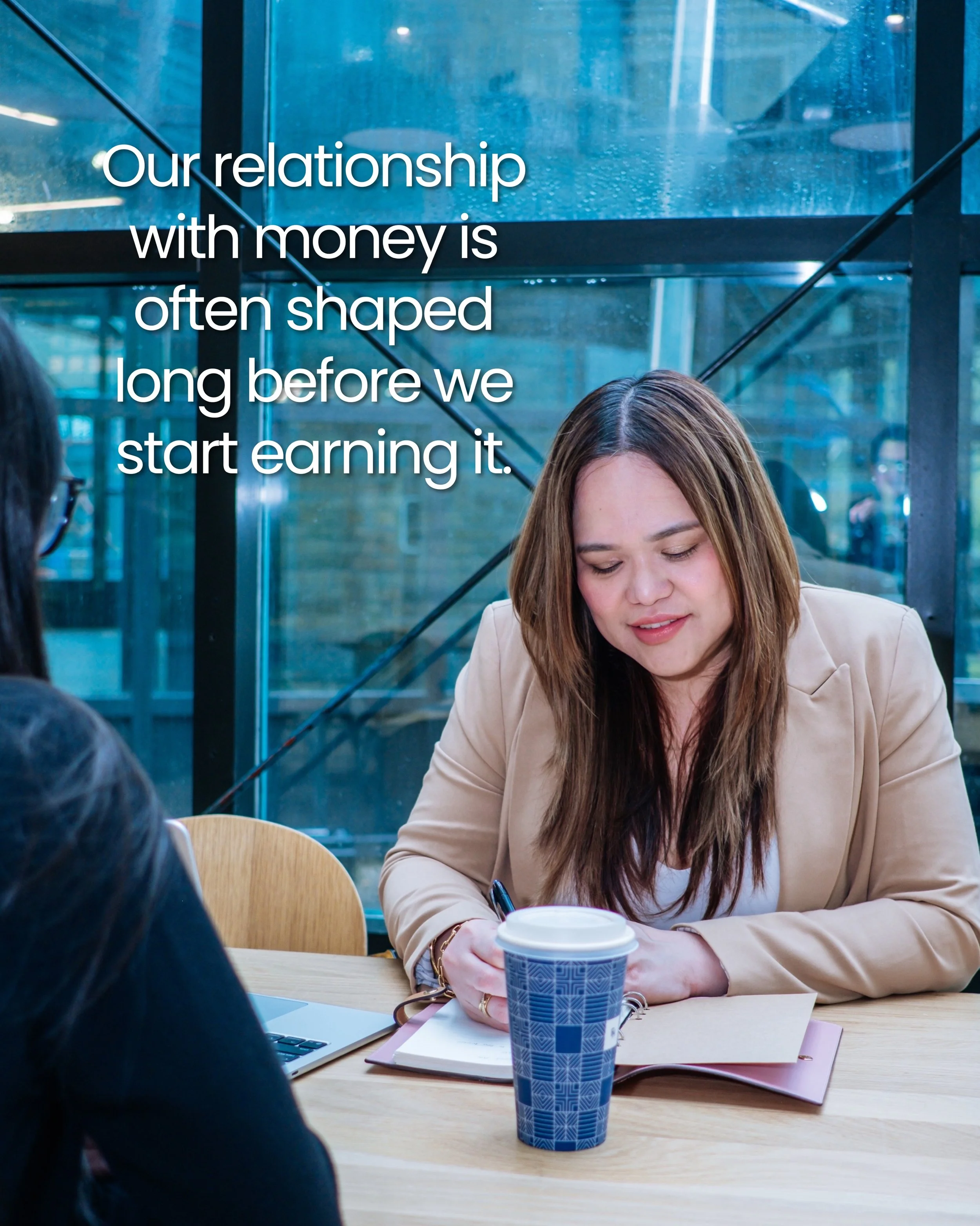 Have you ever noticed that money stress isn&rsquo;t always about the numbers&hellip; but about the stories and experiences behind them?

As someone whose profession involves working closely with people through different seasons of life for many years