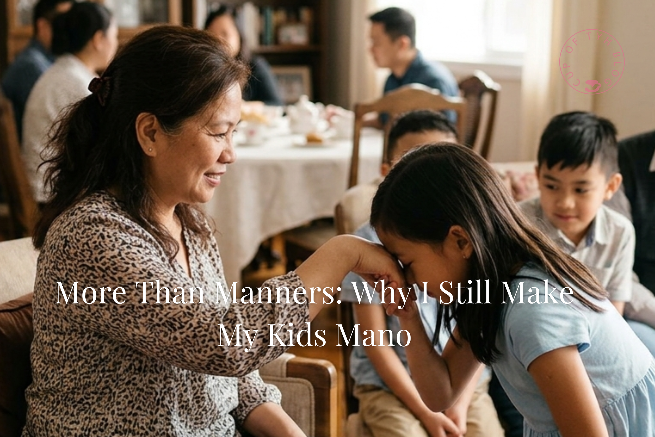 More Than Manners: Why I Still Make My Kids Mano