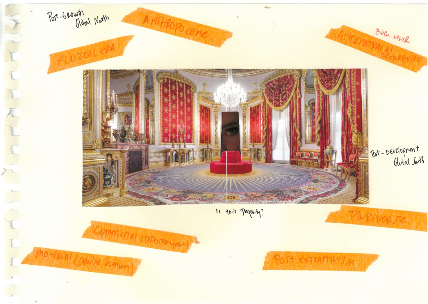 🍿 Ni Norte ni Sur: limbo, diseño para transiciones y popcorn