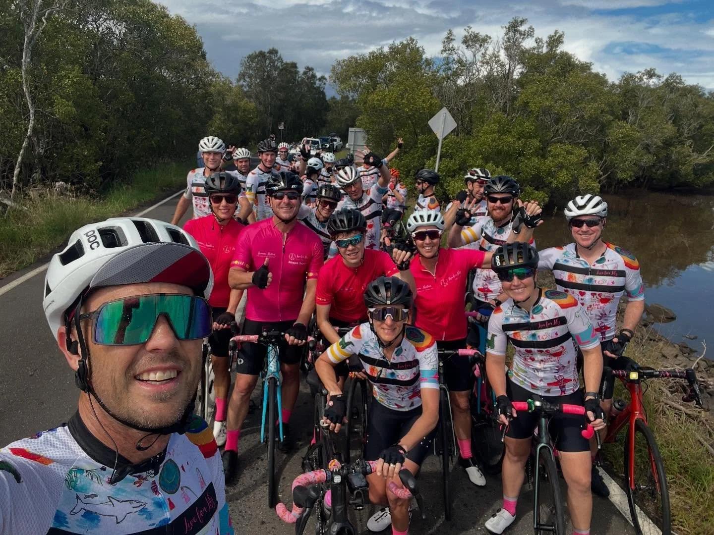 Once again the Ride for Lily is fully registered!  For the ACT to MCG, the group will be taking on 1000km from Canberra to Melbourne in April 2026.  Stay tuned to hear more about the riders, the training and the fundraising the crew will be doing to 