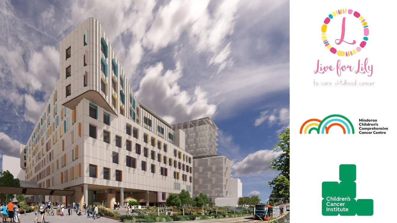 The Live for Lily Foundation has been proudly supporting @childrenscancerinstitute since 2016, raising close to $2m for research, like the Zero Childhood Cancer Program (ZERO).

We are excited to be extending this special partnership with the Institu