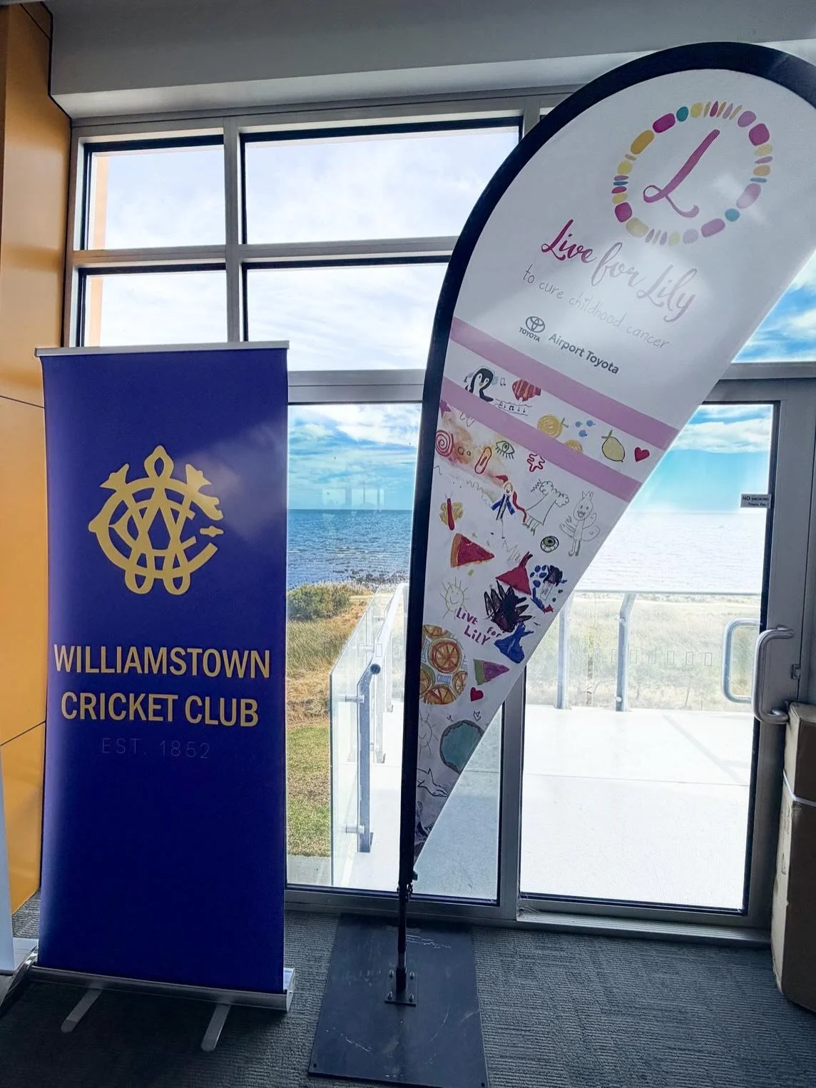 Thank you to @williamstowncc1852 for hosting a wonderful ladies lunch in support of Live for Lily.  A touch of pink and an opportunity to hear from Aaron Hester and the team at MCRI about how funds are fuelling research.  Thanks for the support and h