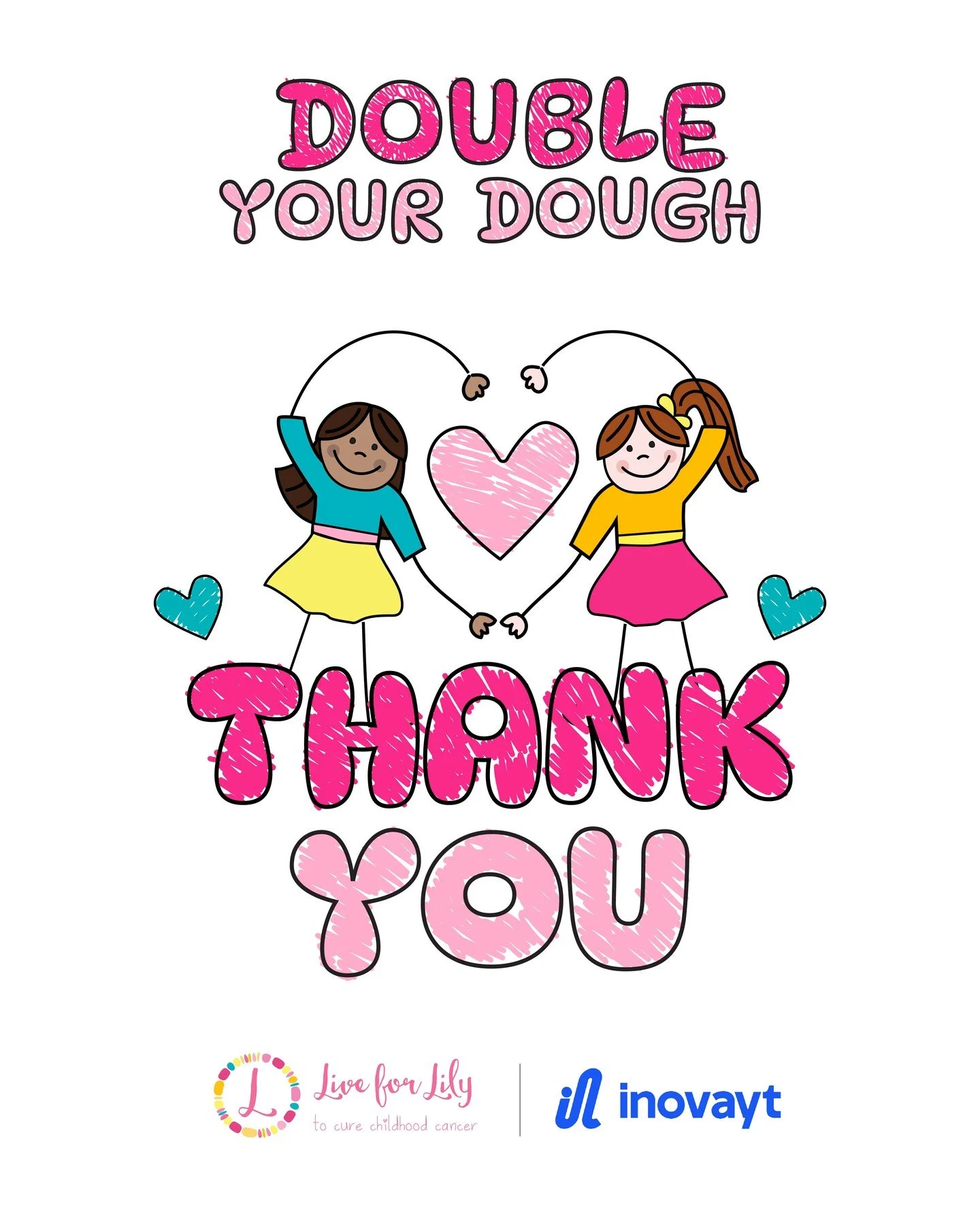 Wow - the impact was doubled in record time!! We have hit the $10k mark in donations meaning that before 9am, we've raised over $20k for childhood cancer research at @childrenscancerinstitute and @murdoch_childrens . Thank you to everyone for the sup