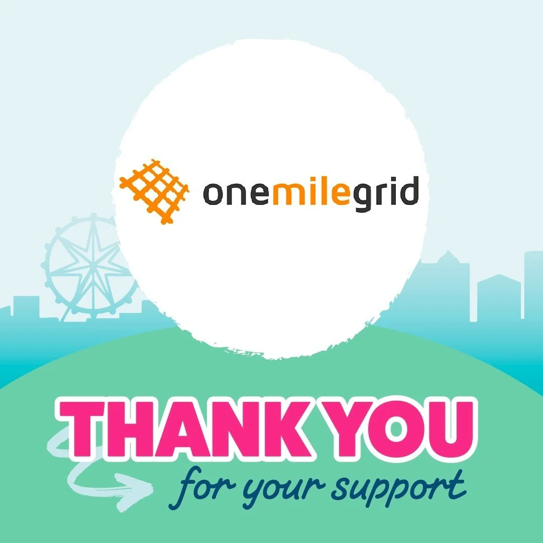 Thank you to the crew at @onemilegrid for keeping our riders and support crew safe by providing us with your services in putting together the traffic management plan for the Ride for Lily 2026! We are so grateful for the expertise and support in this