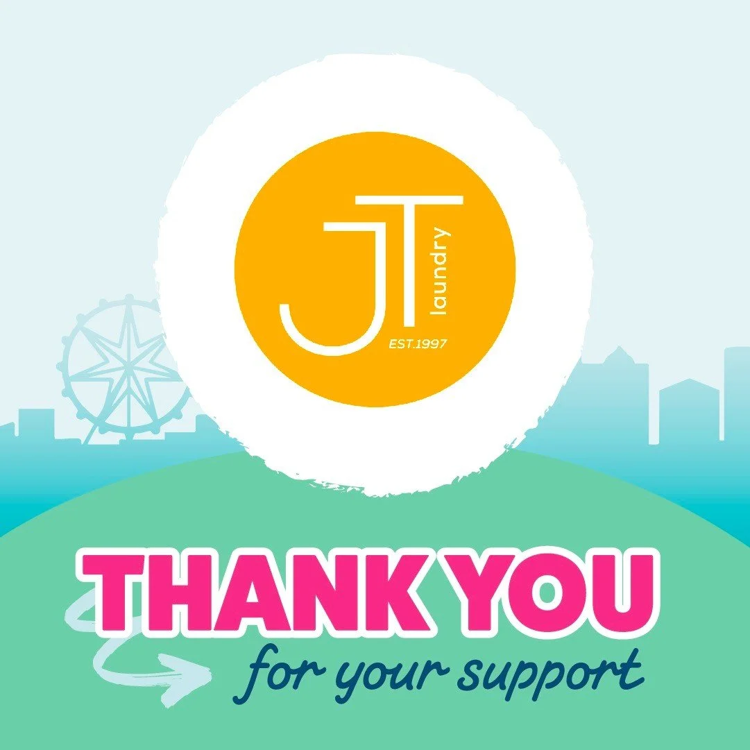 Thank you to Leo and the team at a long time supporter of Live for Lily, JT Laundry - @just_teatowels . Without the support from wonderful community businesses like JT Laundry the Ride for Lily wouldn't be possible!