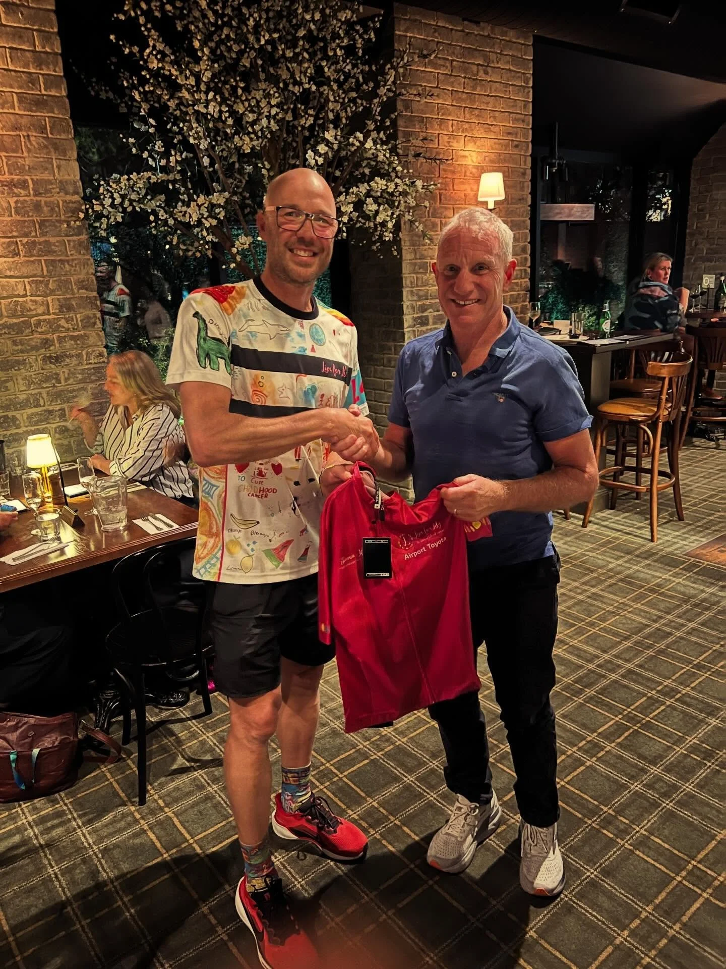 Before we roll out from Canberra, it&rsquo;s time to recognise our highest fundraisers!  The Sianne Hester Inspiration pink jersey is awarded to the rider who has raised the most funds by the stat of the ride.  The award embodies the spirit of Sianne