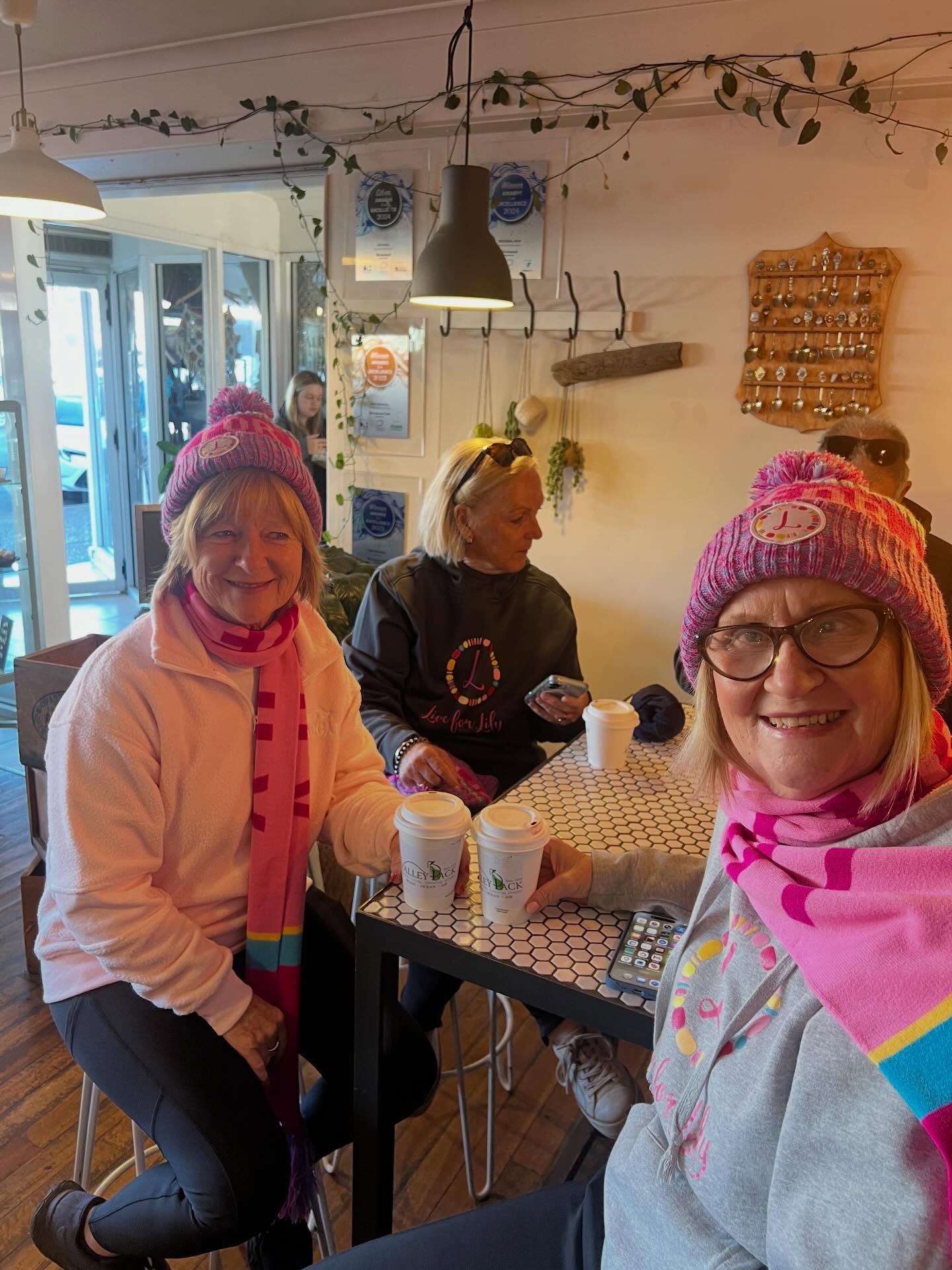 Thank you to Andrew Jones and the team at Valley Pack Logistics for sponsoring our morning coffee in Jindabyne!  Everyone needs the fuel ahead of today&rsquo;s KOM/QOM challenge up Charlotte&rsquo;s Pass climb!!