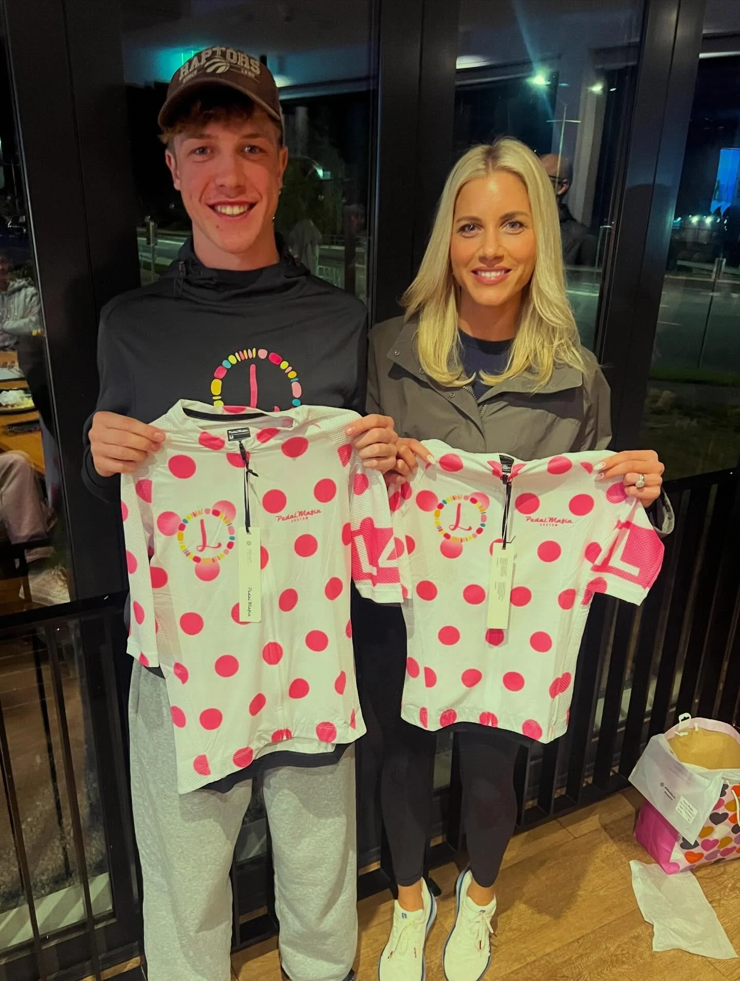 Day 2 Ride for Lily, Jindabyne to Charlotte&rsquo;s Pass with a side trip to the Snowy Hydro Station.  Today we awarded the inaugural KOM &amp; QOM jersey (King &amp; Queen of the Mountain) for the fastest time up the climb.  We had to stop the ride 