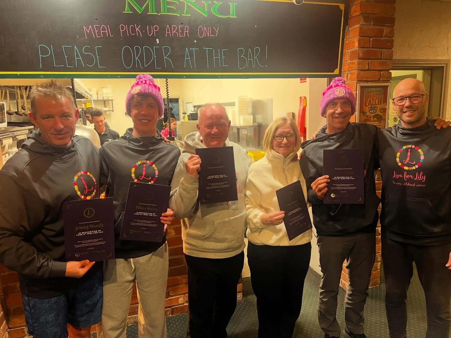 Congratulations to our 5 year &lsquo;Generals&rsquo; who have taken part in 5 Ride for Lilys, giving up their time to train, ride, drive, fundraise and help find a cure for childhood cancer.  We&rsquo;re so lucky to have Jimmy, Oli, Les, Rob &amp; Za